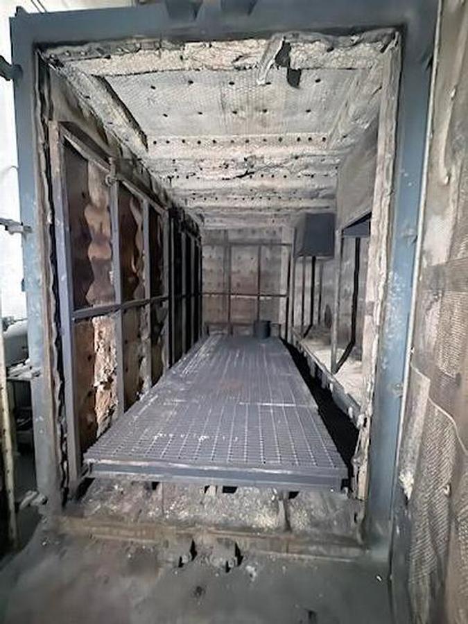 Used BIG BURNOFF OVEN - 72"w X 104"h X 153"l