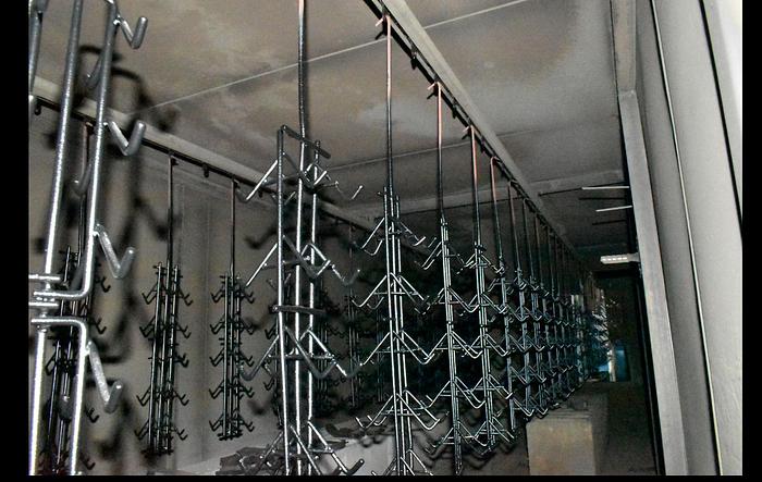 Used Radcon Thermal Automatic Powder Line