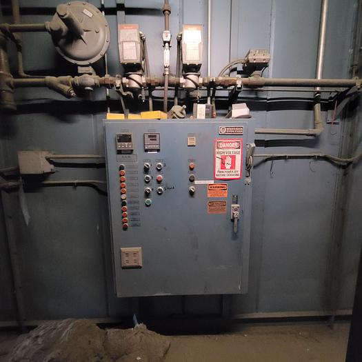 Used 12w X 10h X 17l Wisconsin Batch Oven