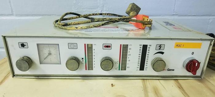 Used 2) GEMA PG-2 Automatic Powder Units