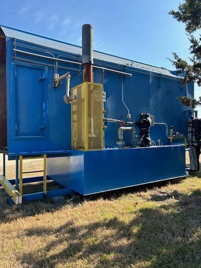 Used 42"w X 85"h 3 stage washer