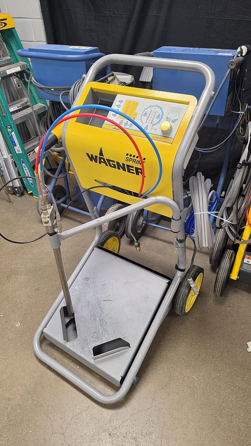 Refurbished WAGNER Sprint X Box Feeder - REFURBISHED WITH NEW GUN, MULTIPLIER & CABLE