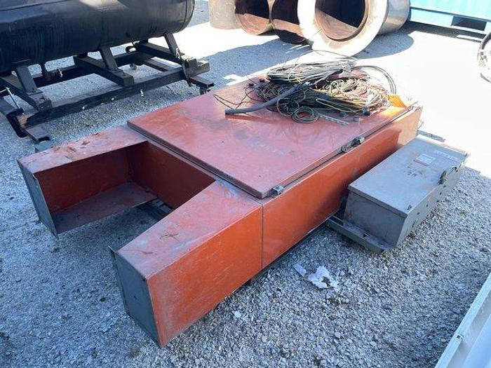 Used Burner Box with 2.5 million BTU burner 