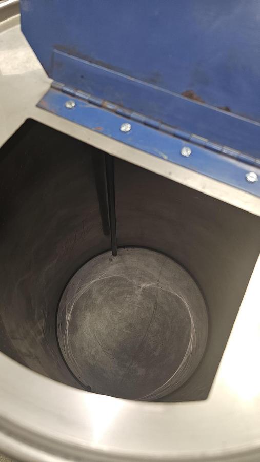 Used NORDSON 80lb Hopper