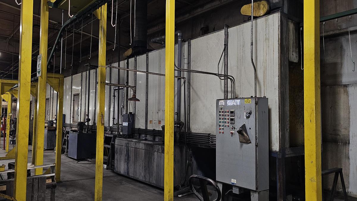 Used 5 Stage Powder System w/ Stainless Washer