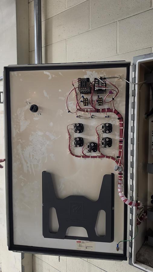 Used 8x8x15 BATCH POWDER SYSTEM