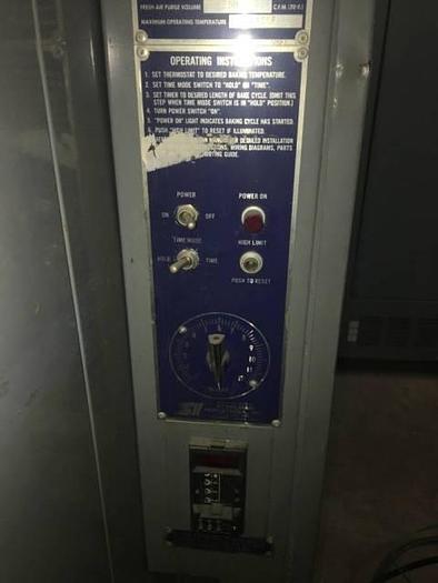 Used 5w X 6.5h X 9l - Steelman Electric Batch Oven