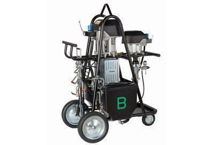 2K / 3K / 4K PLURAL COMPONENT PAINT SYSTEMS