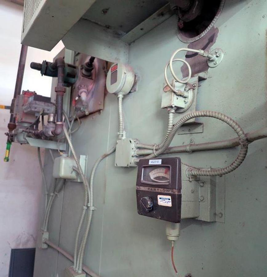 Used 4'w X 6'h X 8'l Batch Oven - Gehnrich