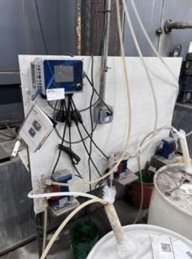 Used 2008 Rapid Engineering Econo Series Conveyorized Powder Coating System