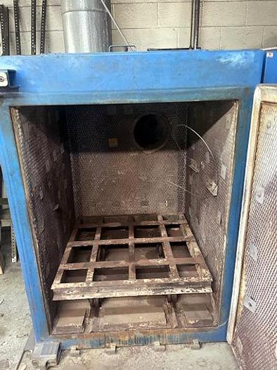 Used 36"w X 36"l X 47"h Burnoff Oven