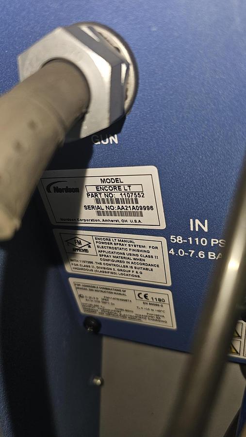 Used 4) Nordson Encore Box Feed Units