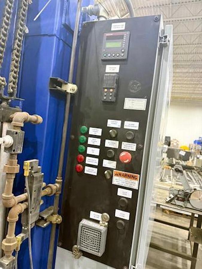 Used 4'w X 4'h X 4'l Electric Batch Oven - Wisconsin 