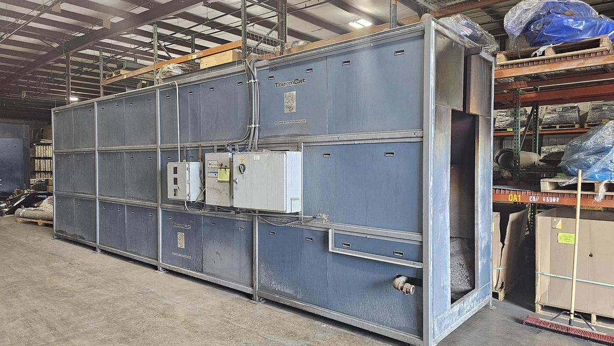 Used ThermCat Infra-Red Oven w/ 30"x72" opening