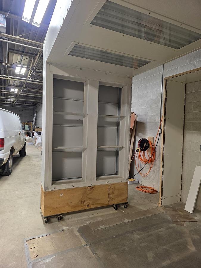 Used Portable Paint Booth