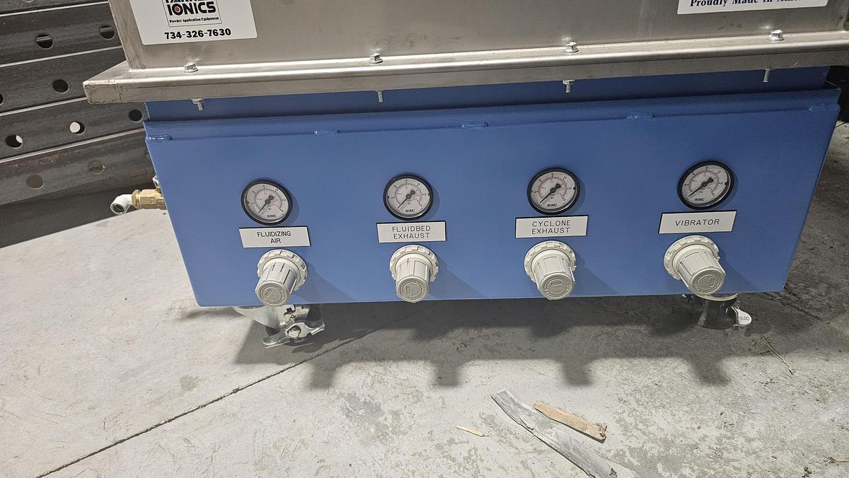 Used Parker Ionics Hopper