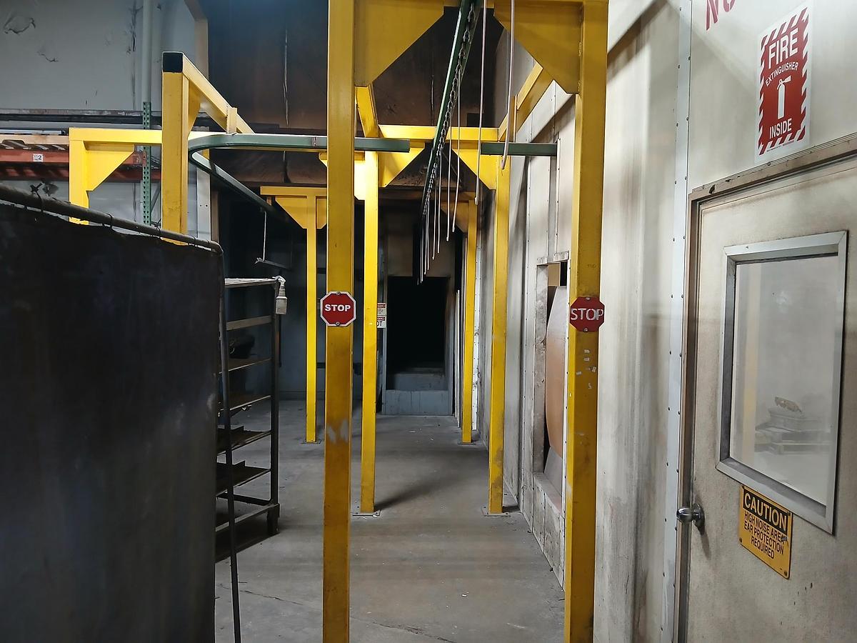 Used 8 Stage SST Powder System