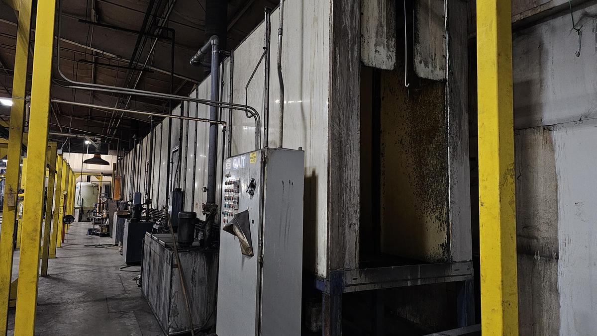 Used 5 Stage Powder System w/ Stainless Washer