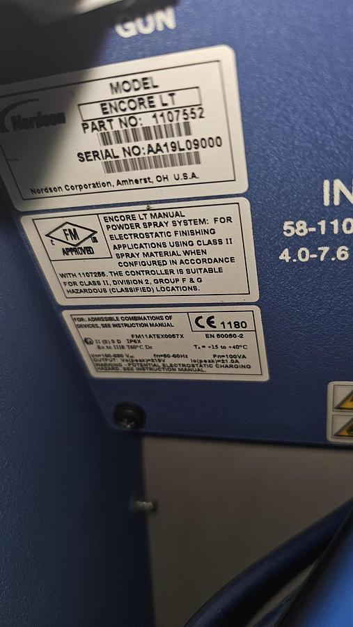 Used Nordson Encore Box Feeder