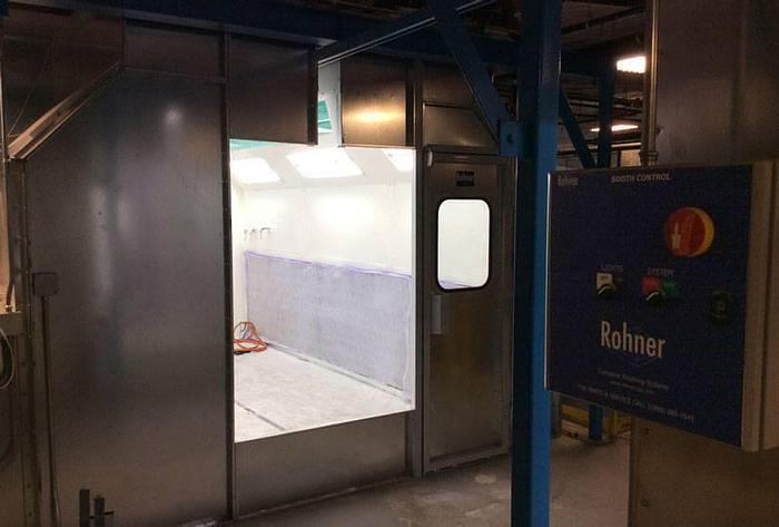 SIDE DOWNDRAFT PAINT BOOTHS