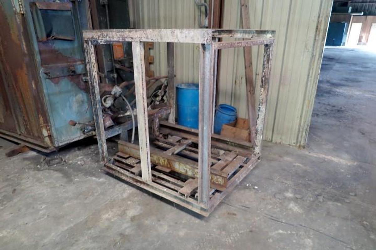 Used 48"W X 60"H X 52"L Burnoff Oven - Pollution Control