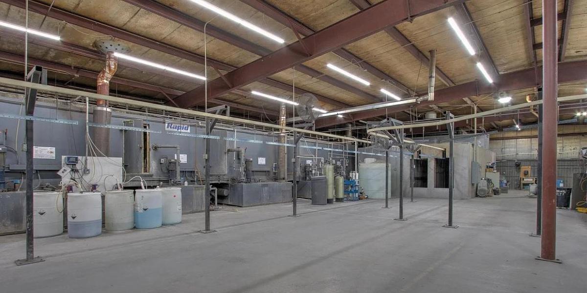 Used 2008 Rapid Engineering Econo Series Conveyorized Powder Coating System