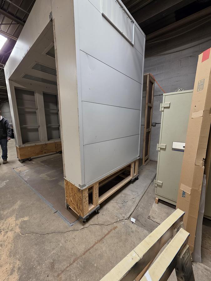 Used Portable Paint Booth