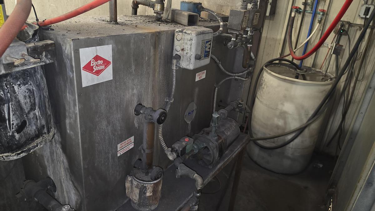 Used 8x8x15 BATCH POWDER SYSTEM