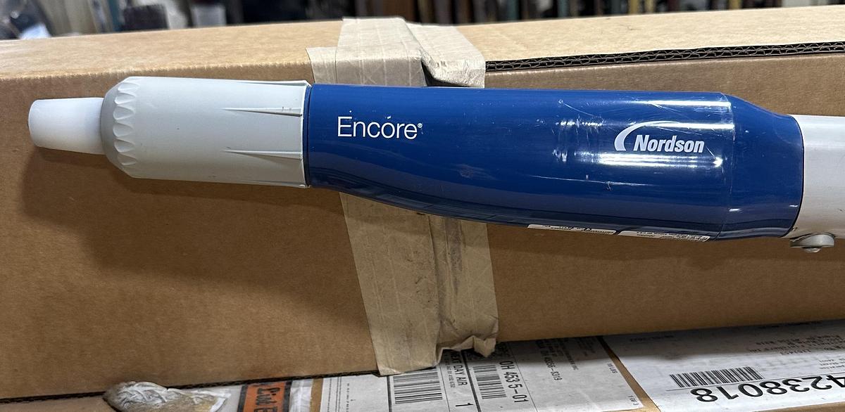 Used Nordson iControl w/12 Encore powder guns