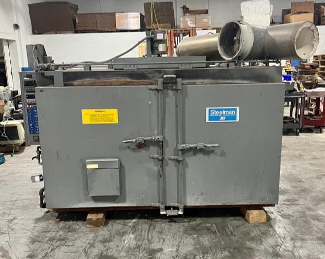 Used Steelman Burnoff Oven - 72"w X 36"h X 36"deep