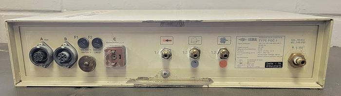 Used GEMA PG-1A Automatic Powder Unit