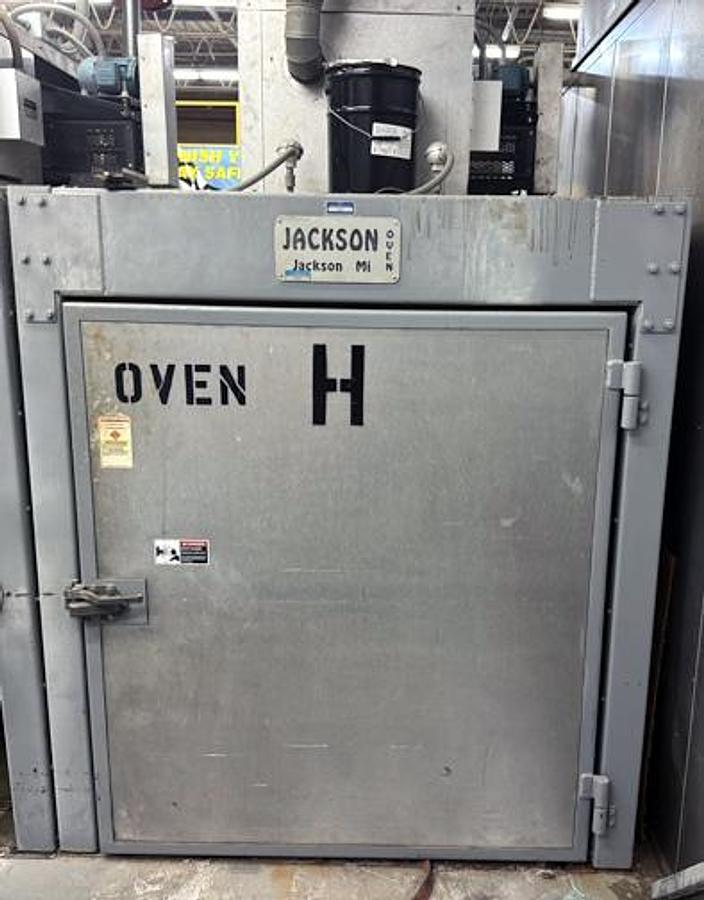 Used 3)  4'w X 15.5'l X 5'h Electric Ovens - Jackson Oven Company