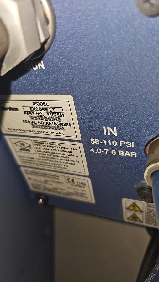 Used 4) Nordson Encore Box Feed Units