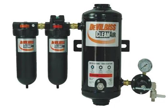 AIR COMPRESSORS, DRYERS & FILTERS