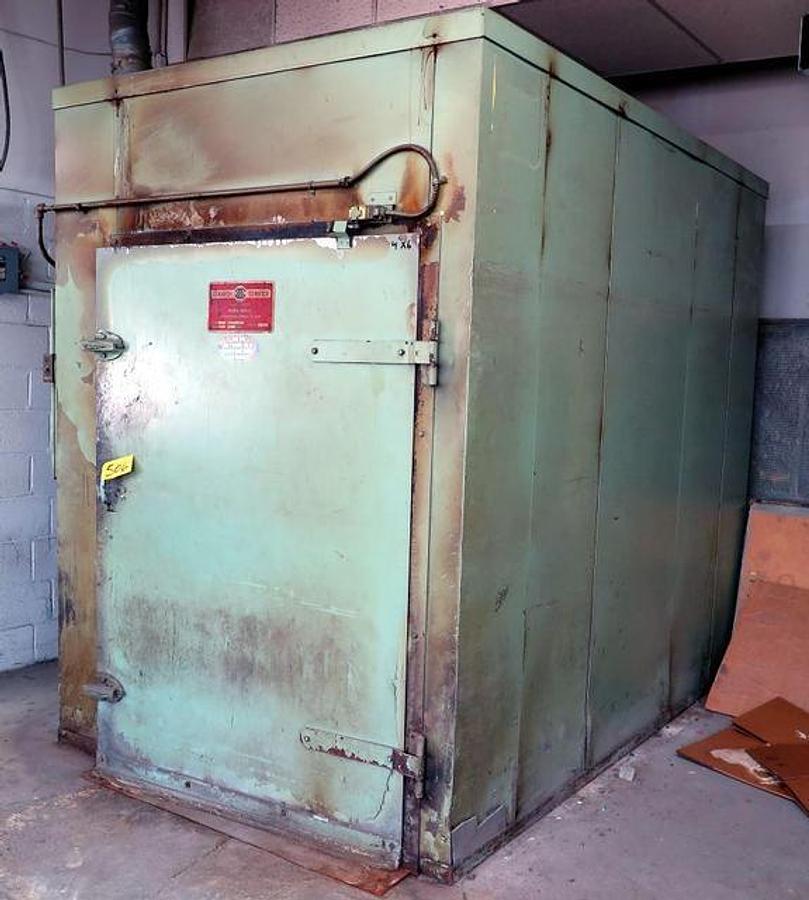 Used 4'w X 6'h X 8'l Batch Oven - Gehnrich