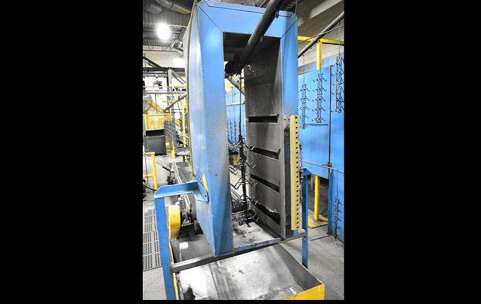 Used Radcon Thermal Automatic Powder Line