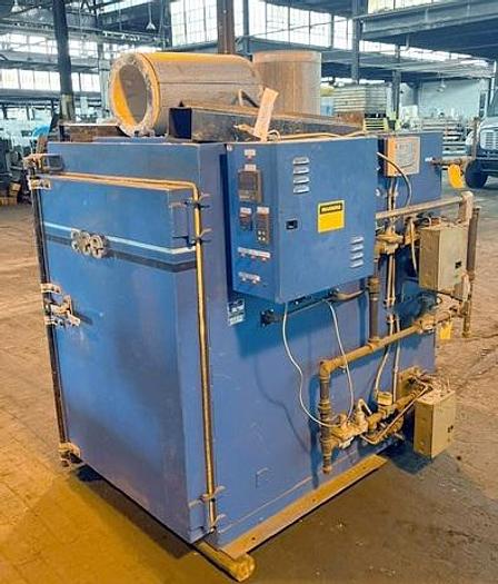 Used 36"w X 36"l X 47"h Burnoff Oven