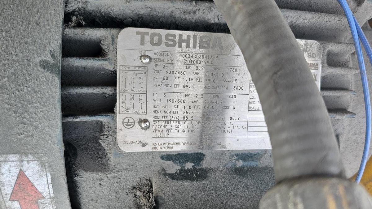 Used Cincinnati Fans CPF-150