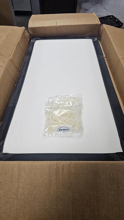 Used 3) Fluidizing Plate Replacement Kits, Part# 1086406