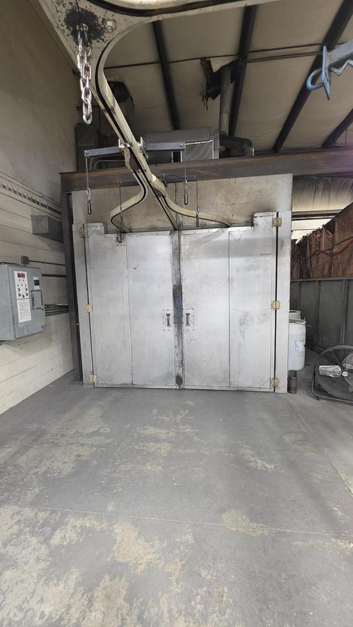 Used 8x8x15 BATCH POWDER SYSTEM