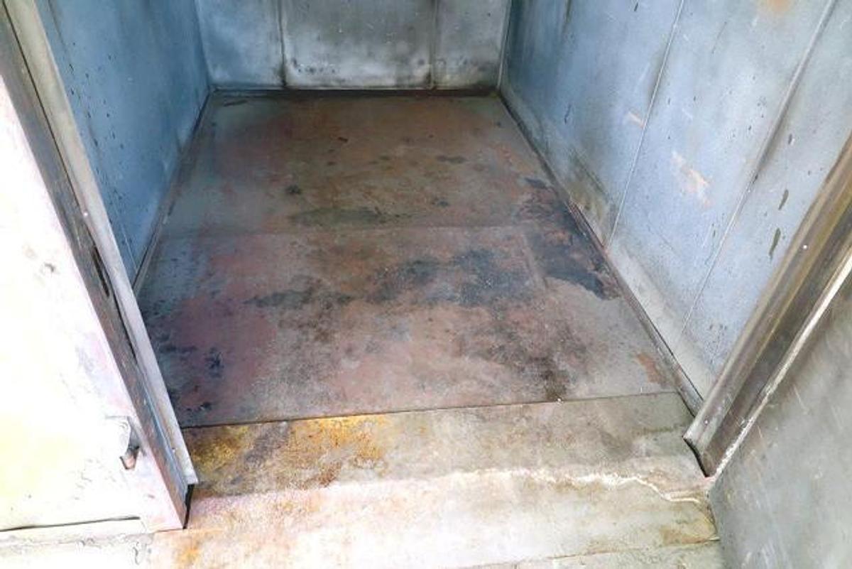 Used 4'w X 6'h X 8'l Batch Oven - Gehnrich