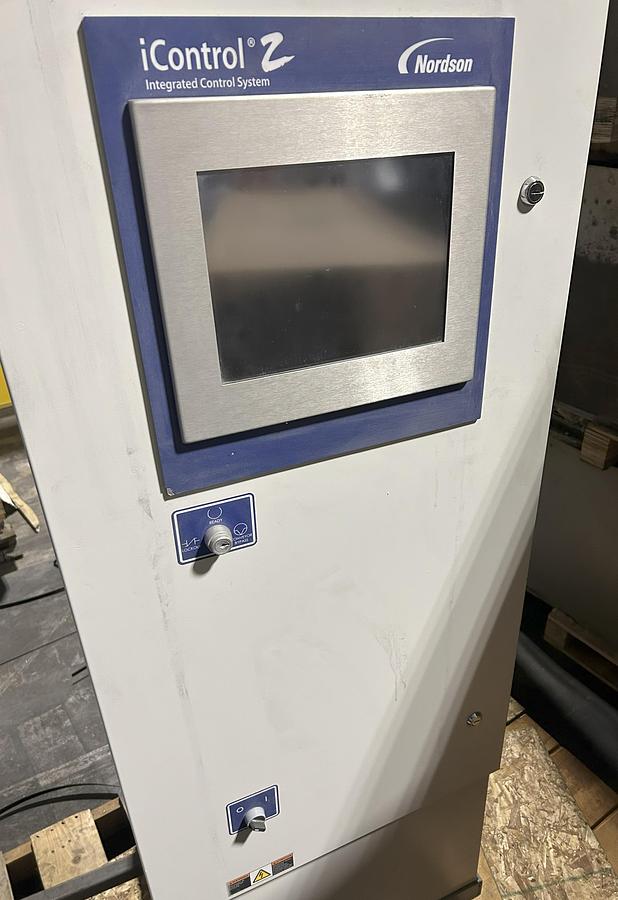 Used Nordson iControl2 Cabinet
