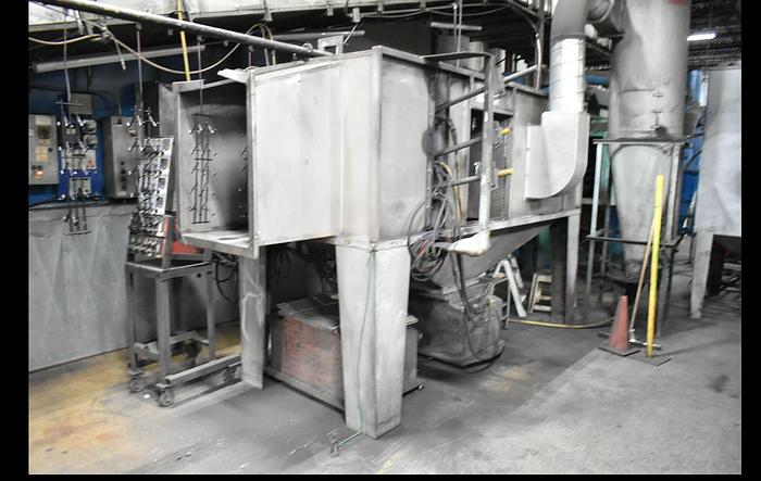 Used Radcon Thermal Automatic Powder Line