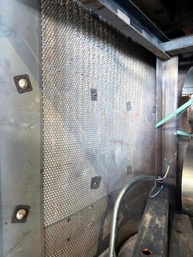 Used 5'w X 6'h X 3'l Steelman Burnoff Oven