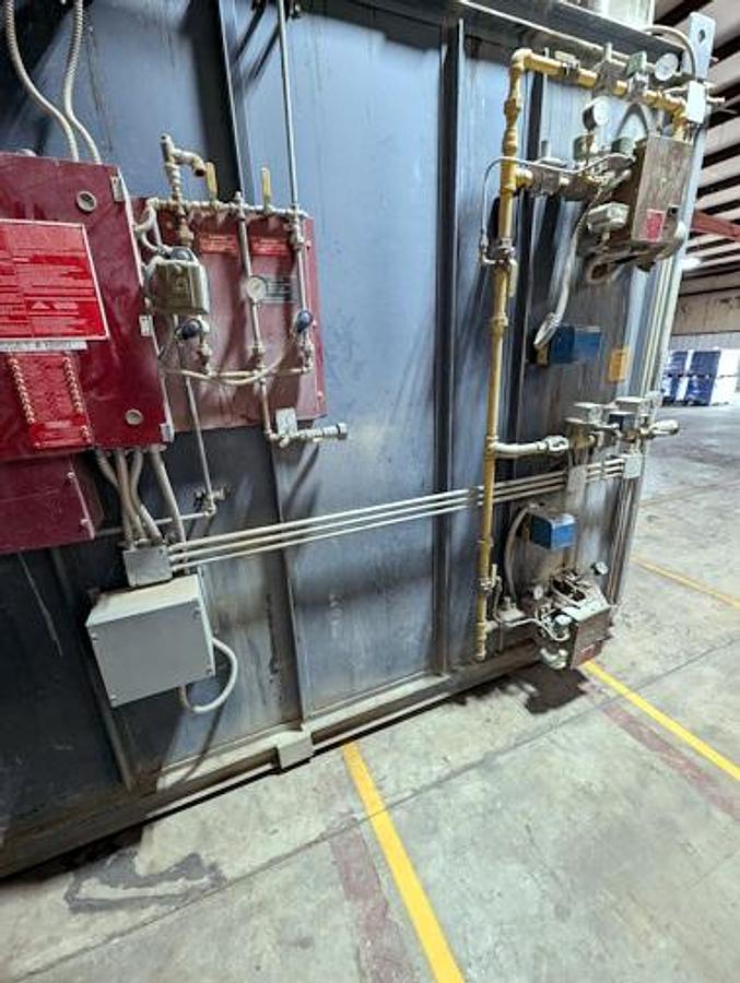 Used Large Burnoff Oven - 7'w X 7'h X 9'l