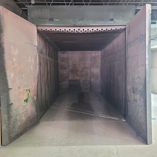 Used Powder-X Batch Powder System