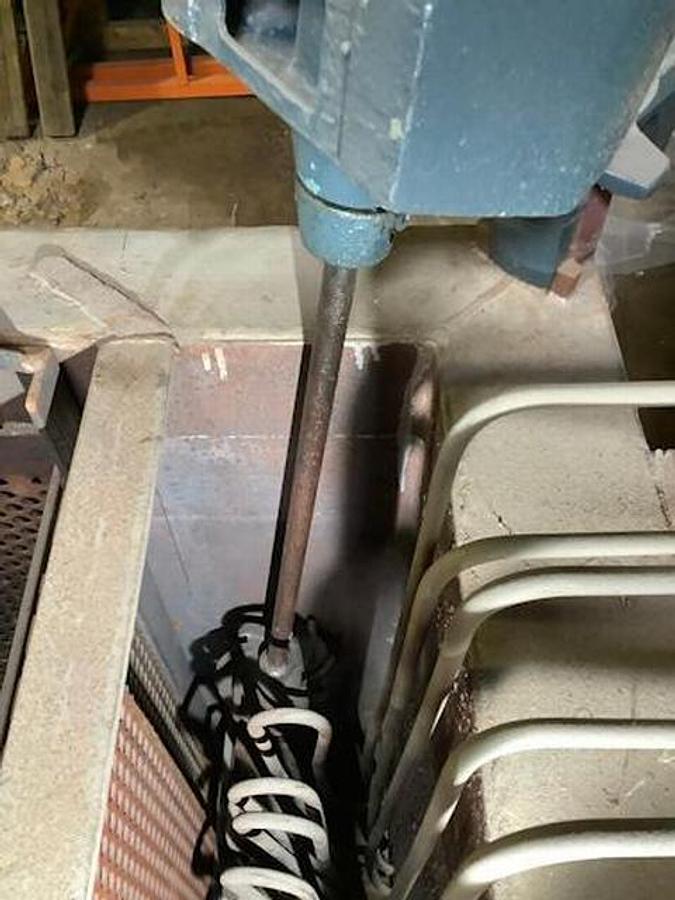 Used 31"w X 33"h X 31"l Salt Stripping Furnace - Park Thermal (never used)