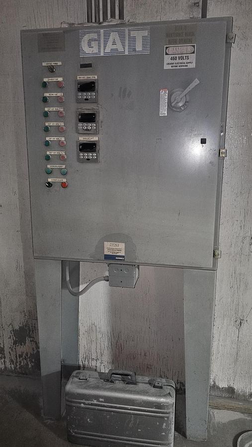 Used 5 Stage Powder System w/ Stainless Washer