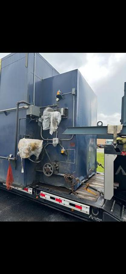 Used Steelman Batch Oven - 8x10x20