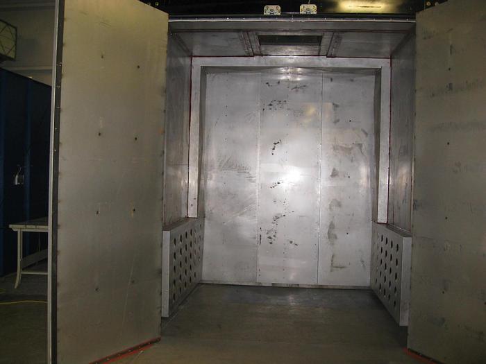 NEW 6'w x 8'h x 8'l batch oven - $40,385.63